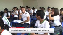 Jóvenes participarán del 12vo Congreso Nacional de la Juventud Revolucionaria del Ecuador