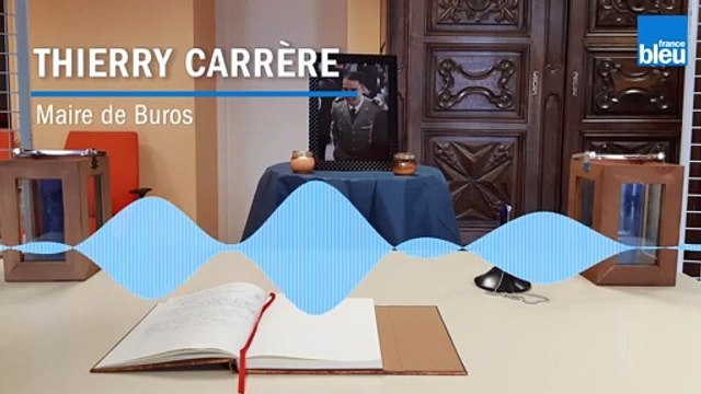 Militaires morts au Mali : La mairie de Buros rend hommage au Capitaine Nicolas Mégard