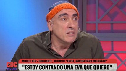 Rep: "A Evita la quieren quieta, la quieren muerta"