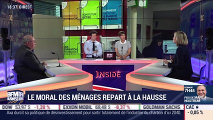 Le moral des ménages repart à la hausse - 27/11