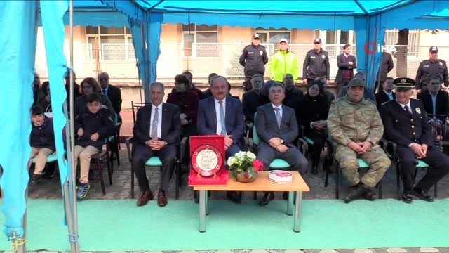 Şehit Polis Battal Yıldız'ın ismi anaokulunda yaşayacak