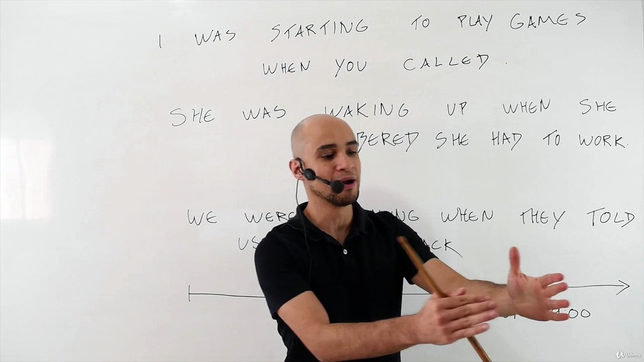 2.Past Continuous - Lesson 2