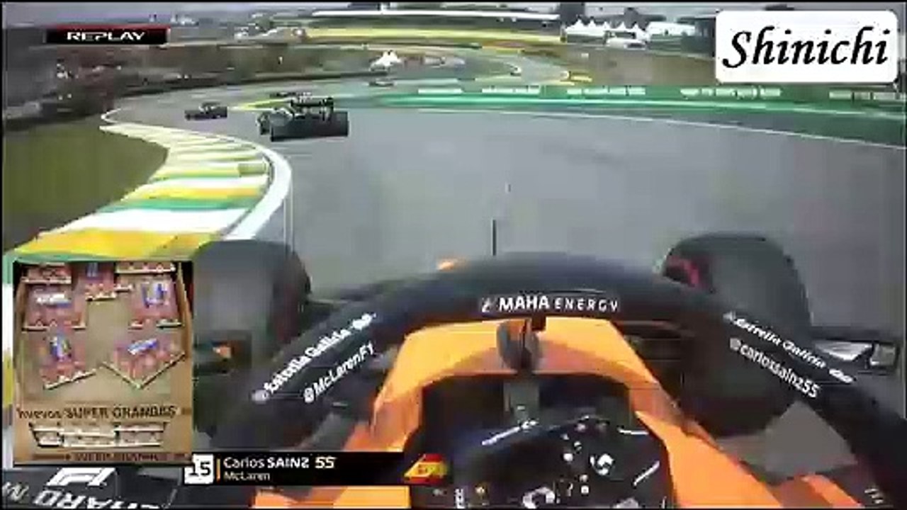 Resumen del GP de Brasil 2019 - Loquendo