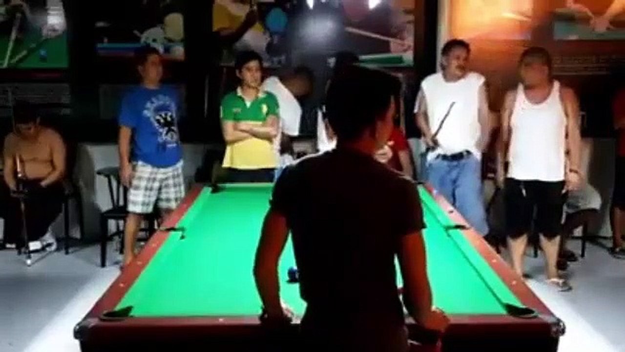 Efren 'Bata' Reyes Vs Kyle Amoroto 1