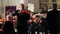 Aversa (CE) - Il violinista Giovanni Angeleri in concerto nella chiesa Madonna Casaluce (27.11.19)