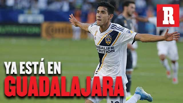 Uriel Antuna presentó exámenes médicos con Chivas