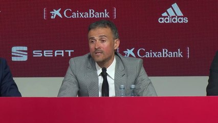 Download Video: Las palabras más emotivas de Luis Enrique tras su drama familiar