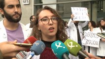MIR de Cáceres inician una huelga para pedir 