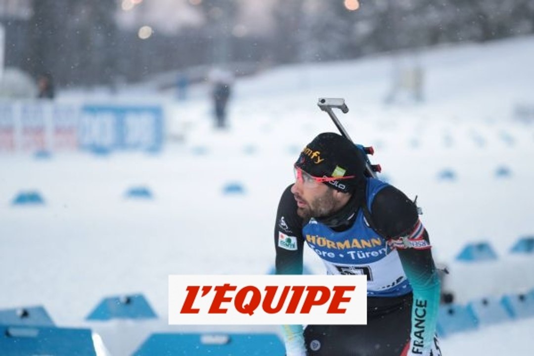 Où en est Martin Fourcade ? - Biathlon - CM (H)