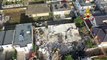 Terremoto in Albania, la palazzina crollata a Durazzo vista dall'alto (27.11.19)