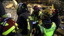 Terremoto in Albania, i Vigili del Fuoco cercano dispersi a Durazzo (27.11.19)