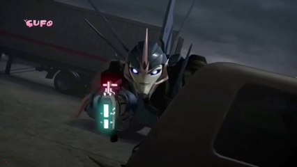 Transformers Prime Season 3 Episode 1 Mali i Erret  Albanian (Shqip)