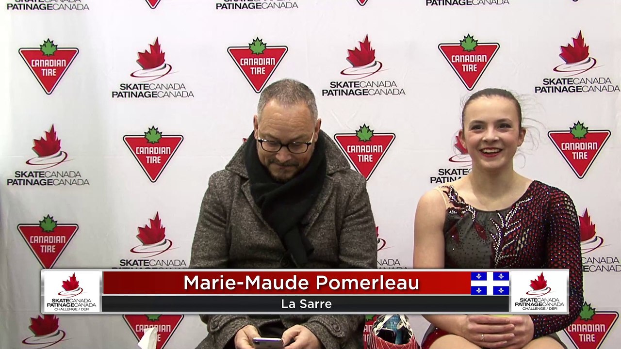 Novice Women Short - 16 - 43 - RINK B: 2020 Skate Canada Challenge / Défi Patinage Canada (2)