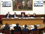 Roma - Audizioni su prescrizione del reato (27.11.19)