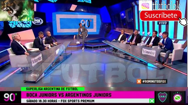 90 MINUTOS DE FUTBOL (27/11/19) : ¿ULTIMO PARTIDO DE TEVEZ? - ¿LOS MAXIMOS IDOLOS DE BOCA? - PARTE 2
