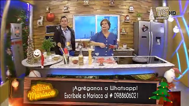 La Sazón de Mariaca – Chuleta de cerdo con mozarella