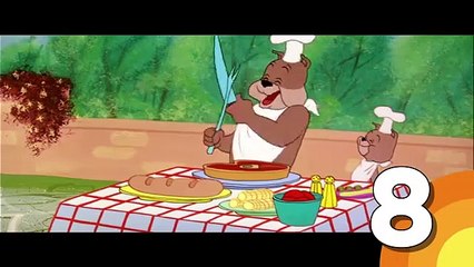 Tom & Jerry _ Top 10 Most Delicious Food Moment