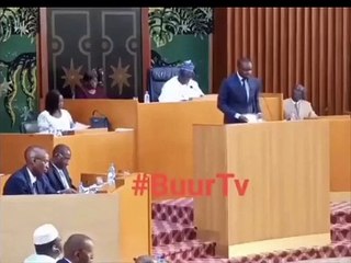 Sonko aux députés: « j’espere que blanchissement de drogue  amoul assemblée »