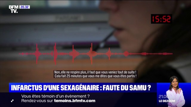 Une sexagénaire décède d'un infarctus après cinq appels passés au Samu