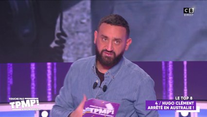 Cyril Hanouna : "J'aime beaucoup Hugo Clément, je trouve qu'il a du talent"
