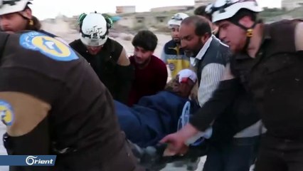 في تطور خطير...آخر مشفى في مدينة كفرنبل بات خارج الخدمة ماذا سيفعل المدنيون؟؟