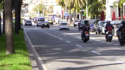 El 90 por ciento de los accidentes de moto se deben a un error humano