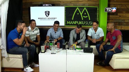 Osman López, Héctor Hidalgo & Ignacio Aguilar