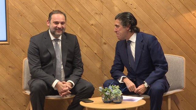 Ábalos asiste a la entrega de los Premios Sacyr a la Innovación