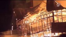 7 Ruko di Mandailing Natal Hangus Terbakar
