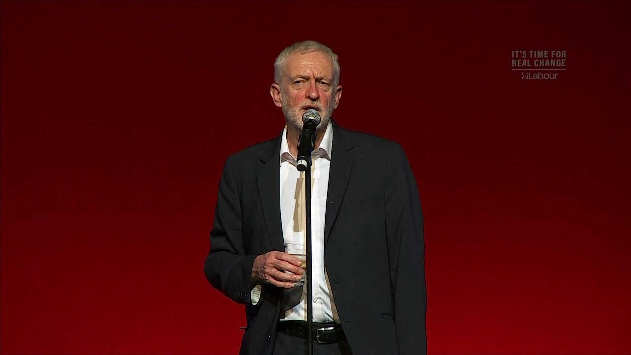 Corbyn sets out Labour's plan to tackle climate emergency