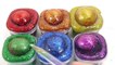 Kids Learn Colors Toy Slime Water Balloon Combine Glue Glitter Slme Clay Toys For Kids