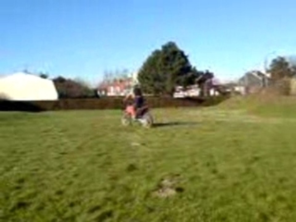 125 sx KTM petit saut