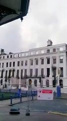 Part of Claremont Hotel collapses