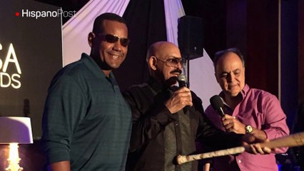 Oscar D'León vino a abrir la puerta