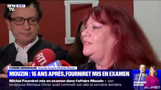 Il a fallu attendre 17 ans pour retomber sur une piste initiale L'avocate de la famille d'Estelle Mouzin évoque un sentiment de grand gâchis après la mise en examen de Michel Fourniret