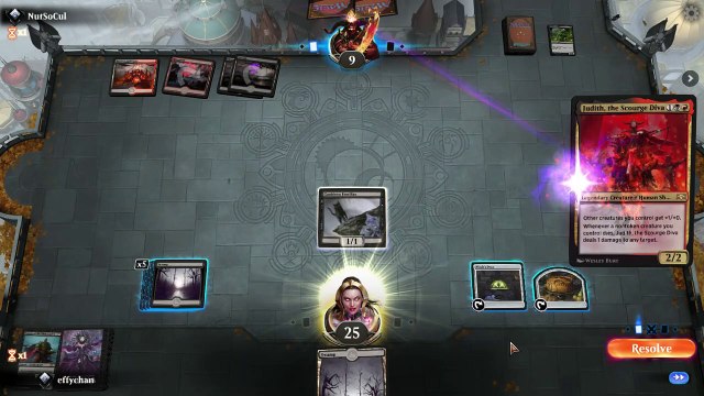 Mono Black Oven vs Rakdos Aggro (Standard Ranked)