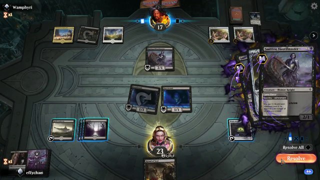 Mono Black Oven vs Orzhov Knights (Standard Ranked)