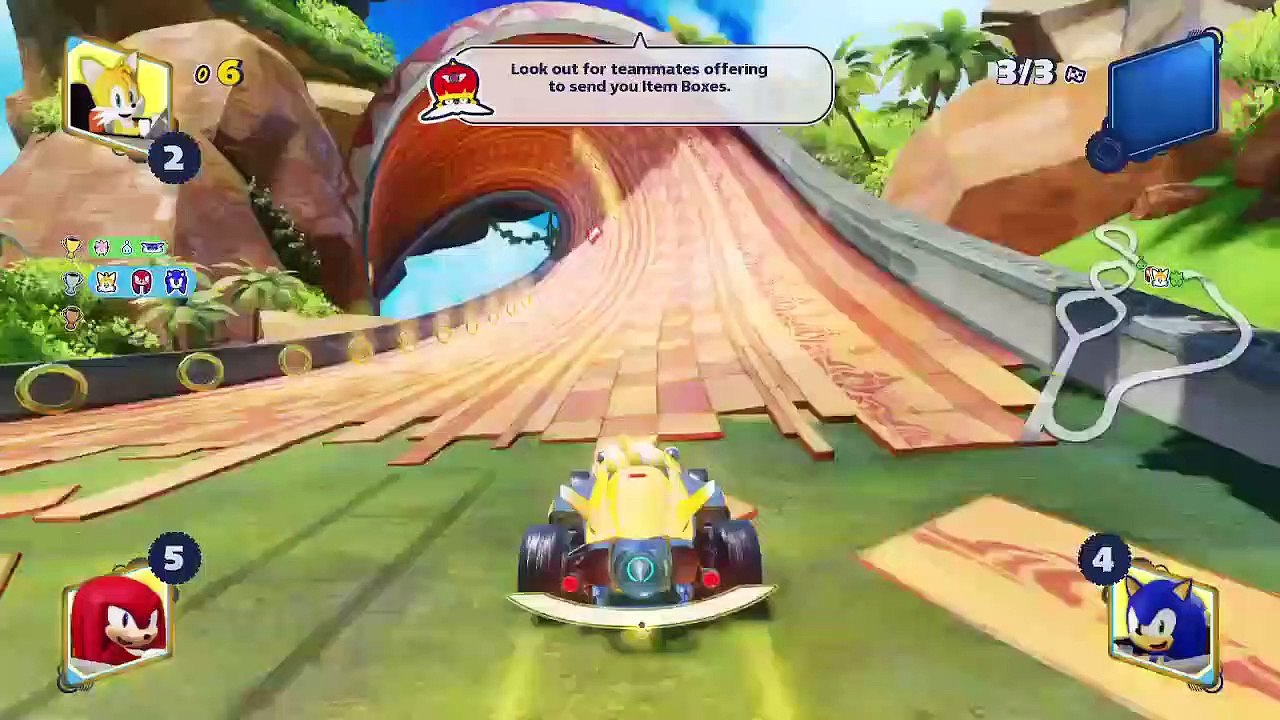 My Team Sonic Racing Random Gameplay Part 1 - Nintendo Switch