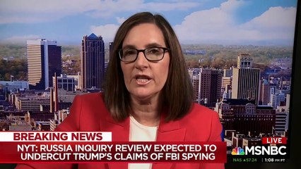 Bill Barr helped advance a 'made up' conspiracy theory about the FBI to help Trump: Ex-prosecutor