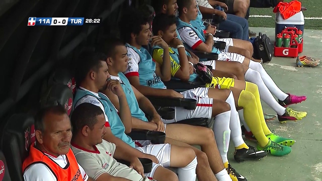 Once de Abril vs. Turrialba