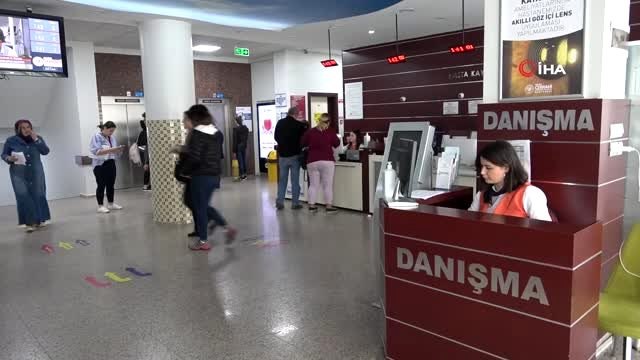 Karın ağrısı şikayetiyle geldi, karnından 4 kiloluk kitle çıktı
