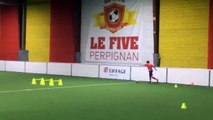 THOMAS FORTÉA - ASPTG ÉLITE FOOTBALL - FIVE PERPIGNAN GRAND ST CHARLES - 26.11.2019 - V2