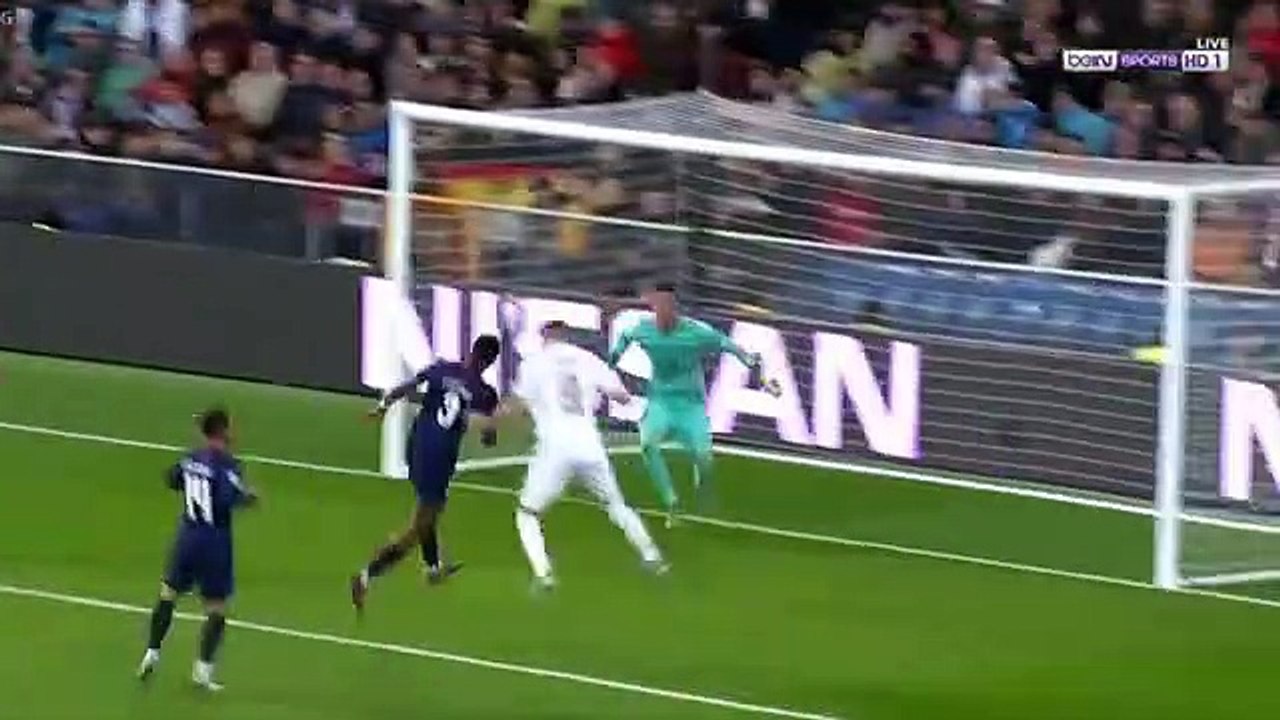 أهداف مباراة  ريال مدريد و باريس سان جيرمان