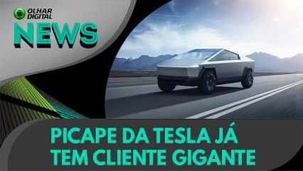 Ao vivo | Picape da Tesla já tem cliente gigante | 27/11/2019 #OlharDigital