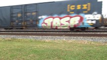 CSX freight train in Berea, Ohio (11/22/2019)
