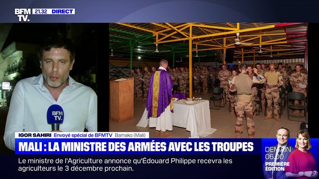 Militaires tués au Mali: BFMTV est sur place - 27/11