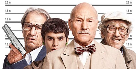 Hunting Elephants movie (2013) Sasson Gabai, Moni Moshonov, Patrick Stewart