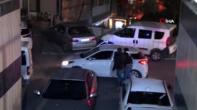 Şişli'de öldürülen İranlı Mesut Mevlevi'nin katil zanlısı Gayrettepe Asayiş Şubeye getirildi