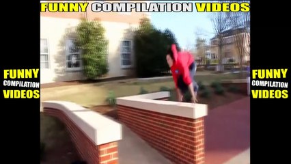 INSANE Parkour Fails ¦ FreeRunning Fails ¦ OUCH!