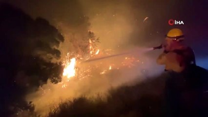 - Kaliforniya'da korkutan yangın- Olağanüstü hal ilan edildi